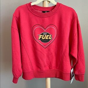 NEW! Colosseum Indy Fuel Hockey Girl's Small 6-6X Sweatshirt
